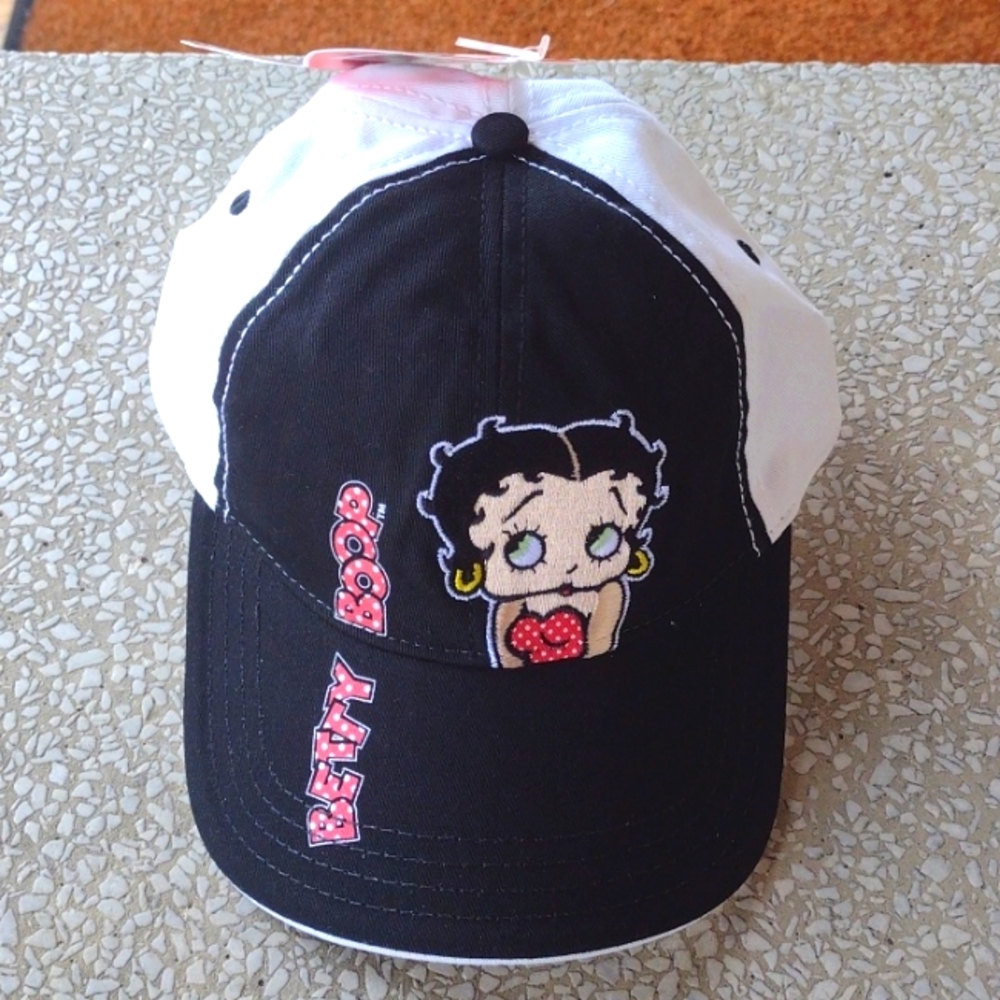 Betty Boop Baseball Cap New